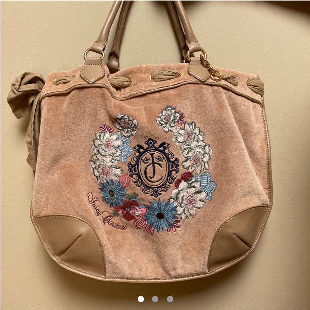 VINTAGE Y2K JUICY COUTURE BAG
